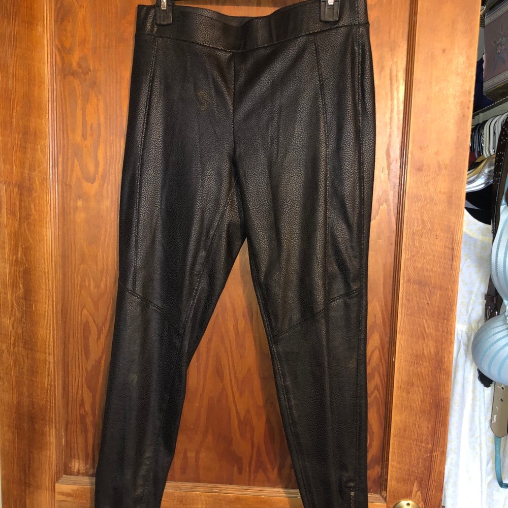 Jessica Simpson Leather pants